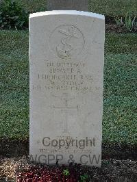 Salonika (Lembet Road) Military Cemetery - Leigh-Carte, Edward Alexander